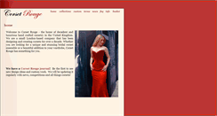 Desktop Screenshot of corsetrouge.com